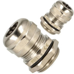 Dławik Kablowy Z Gwintem Dławnica Kablowa 5-10 mm IP68 Mosiężna 1szt