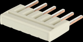 2000-406 6-way push-in type jumper bar for WAGO 2000