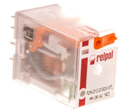 Przekaźnik przemysłowy 2P 24V AC AgNi R2N-2012-23-5024-WTL 860679