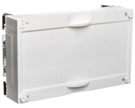 Blok dla zaciskow szeregowych poziomych 150x250mm Univers N UD11A1