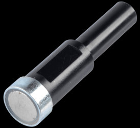 ADAMAGENTD10F4-0 magnetic Adapter, 10 mm, 4 A, black