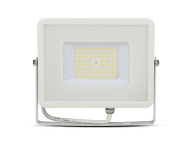 VT-56 50W Naświetlacz LED SMD Chip SAMSUNG barwa: 4000K obudowa: biała wydajność: 120lm/W 762 V-TAC