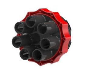 HSI 150 D7x33 WS Pokrywa systemowa do uszczelniania kabli - w technologii termokurczliwej