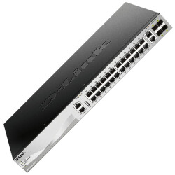 D-Link DGS-3130-30TS/B 30-Port Lite Layer 3 Stackable Managed Gigabit