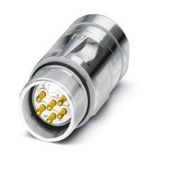 Złącze wielostykowe przemysłowe 7-pinowe M23 Montaż na kablu Wtyczka Phoenix Contact