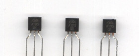 2SA1015 PNP 0,15A 50V TO-92 TRANZYSTOR