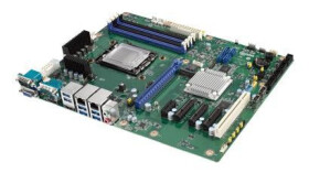 Płyta główna Micro-ATX chipset Q170 Intel Xeon/6th Gen Core AIMB-723G2-00A1