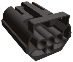 Złącze samochodowe 3-pinowe TE Connectivity -rzędowe Żeński Econoseal III 070 raster: 4.8mm