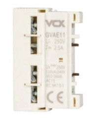 Przedni styk pomocniczy PS GV2 1NO+1NC do wyłączników GV2