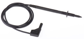 Przewód kontrolny do multimetrów długość przewodu 1m Hirschmann Test & Measurement 16A Kątowy Przewód pomiarowy