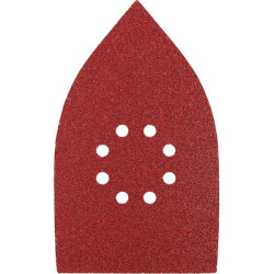 kwb 493470 Delta Grinder Blade set 12 pcs for Wood &amp; Metal grit 60/120/180