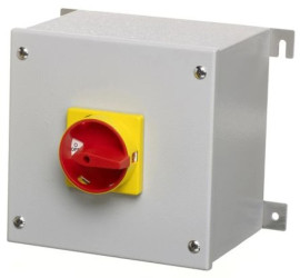 Rozłącznik izolacyjny 4-biegunowy 4NO 32 A 37 kW przy 240 V, 45 kW przy 415 V, 90 kW przy 690 V 3-fazowy IP65