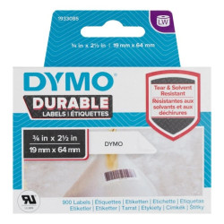 Etykiety odporne DYMO białe 19x64mm 2rolki x 450 etykiet