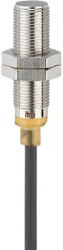 Inductive sensor, PNP, flush mounting M12, flush, 1 Form A (N/O), 30 V (DC), 100 mA, IFC278
