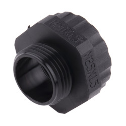 Adapter do dławnic kablowych gwint wew M25 gwint zew M20 Nylon 66 rozmiar gwintu M25 → M20 RS PRO