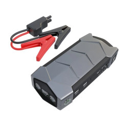 Powerbank rozruchowy do odpalania samochodu 3x LED, latarka, kompas, młotek Extralink Jump Max7 Jump Starter 10000 mAh