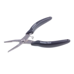 Szczypce płaskie wydłużone 140mm, profesjonalne, Xytronic AX102