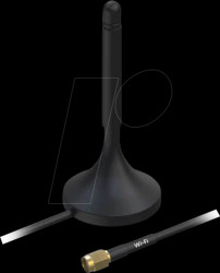 PR1KRF30 Magnetic base antenna, WLAN, SMA