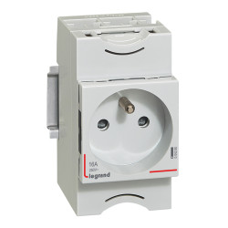 Obudowa na szynę DIN Gniazdko Legrand