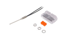 Czujnik Światłowodowy Zasięg 0 - 420Mm Sposób Zadz Odbiciowy Fd-61S