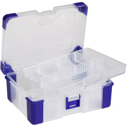VISO JAP 1713 Assortment Box 160x120x60mm 11 Variable Compartments