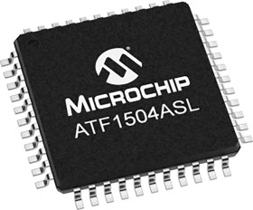 Złożony programowalny układ logiczny (CPLD) Microchip Atmel TQFP 44 -pinowy komórki makro: 64
