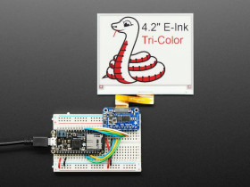Adafruit eInk Breakout Friend with 32KB SRAM