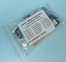 ZESTAW TRANZYST.TO-92 180szt