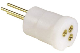 Gniazdo IC 2.54mm 3-pinowe Żeński TE Connectivity