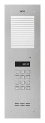 Centrala Slave cyfrowa do 1020 lokali podświetlany średni spis lokatorów stal nierdzewna INSPIRO 10S
