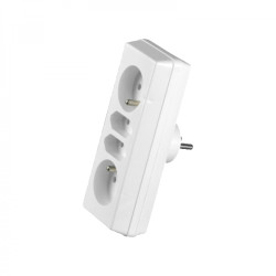 Rozgałęźnik 2x2P+Z + 2x2P/II R-472