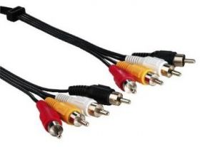 PEZEWOD 2*RCA/2*RCA 1.2M HAMA