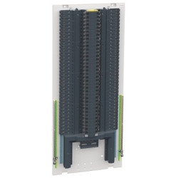 Rozdzielnica elektryczna, l. faz: 3+N/PE, 24 wloty, 250 A, Acti9