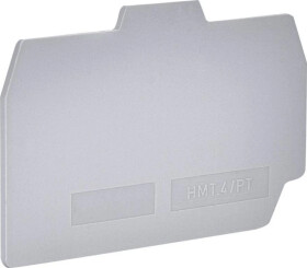 Płytka skrajna 4 mm2 do ESP-HMM.4, ESP-HTE.4 (szara) ESP-HMT.4/PT 003903138