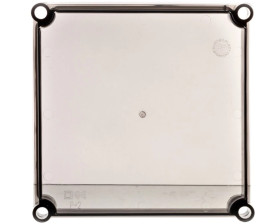 Pokrywa czołowa 280x280mm przeźroczysta IP54 z uszczelką P-2 0 14