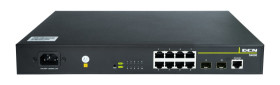 S4600-10P-P-SI - switch gigabitowy PoE 8-port + 2 SFP