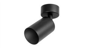 Led Line Oprawa Natynkowa Gu10 Czarna Pipe 3 Lata Gwar.