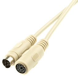 Kabel PS/2, dł.: 3m