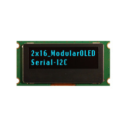 Wyświetlacz OLED 1.39cal Niebieski macierz pasywna NEWHAVEN DISPLAY INTERNATIONAL Do montażu na płytce drukowanej I2C