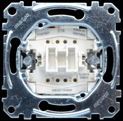MEG3117-0000 Flush-fitted switch insert, intermediate switch