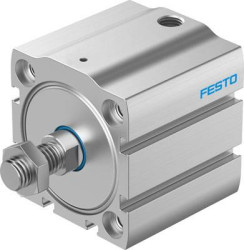 Siłownik kompaktowy FESTO AEN-S-50-25-A-P-A 8092154, Długość skoku: 25 mm