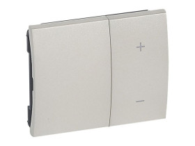 SISTENA LIFE Plakietka Pearl do regulatorów oświetlenia Przyciskowych 771586 LEGRAND