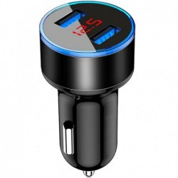 Ładowarka samochodowa 12V 24V 3.1A szybka 2x USB