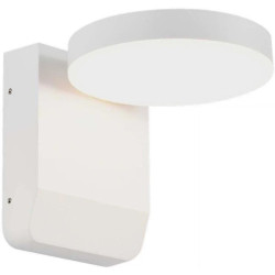 Lampa ścienna okrągła, kinkiet 350st LED 17W 2480lm 3000K biały barwa WW biała ciepła IP65 V-TAC VT-11020-RD-W