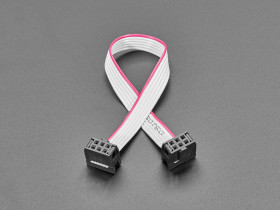 6-pin Socket/Socket IDC cable (6")