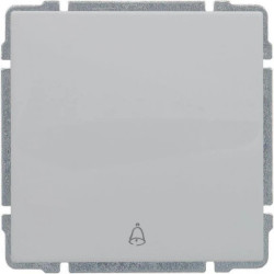 KOS 66 INWEST Przycisk dzwonek z klawiszem bez ramki 16AX 250V 600414 /100szt./