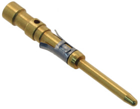 Końcówka pinowa 16 Męski Połączenie zagniatane 27.36mm Montaż na kablu 18 → 16 AWG