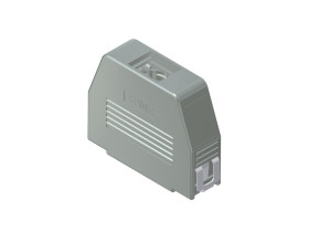 Złącze D-Sub 25-pinowe Wpust boczny Śruba