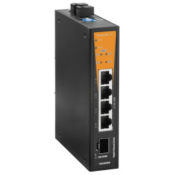 Weidm&#x171;ller 1504380000 Switch Unmanaged PoE Gigabit Ethernet