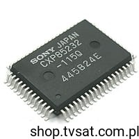 CXP85232-115Q-TL MCU 8-Bit OSD SMD-QFP64P SONY